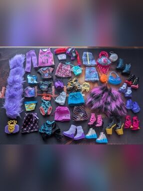 Monster High G3 Clothing Bundle